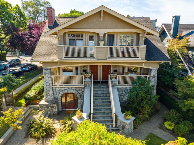 Townhouse for sale in Vancouver, Vancouver West, 2425 Larch Street, 263187024 | Realtylink.org