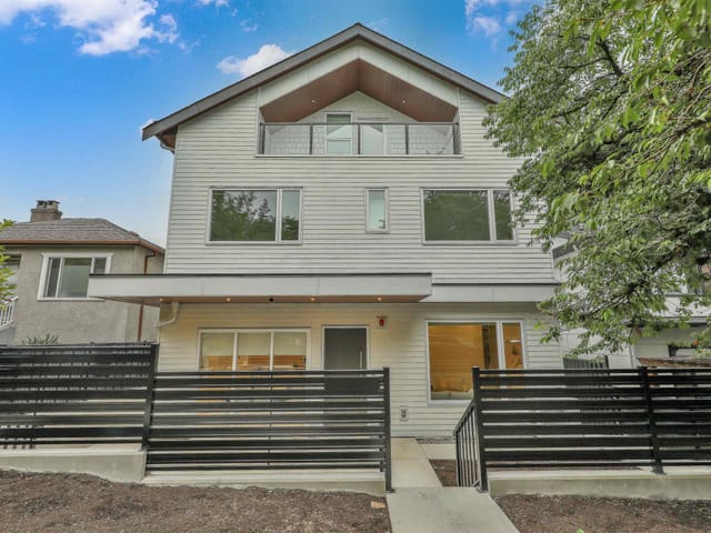 1/2 Duplex for sale in Vancouver, Vancouver East, 1 3185 Graveley Street, 263187027 | Realtylink.org