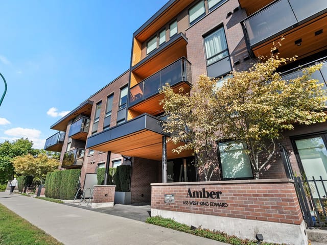 Apartment for sale in Vancouver, Vancouver West, 303 633 W King Edward Avenue, 263187050 | Realtylink.org