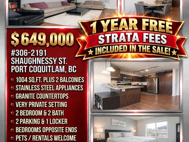 Apartment for sale in Port Coquitlam, Port Coquitlam, 306 2191 Shaughnessy Street, 263187051 | Realtylink.org