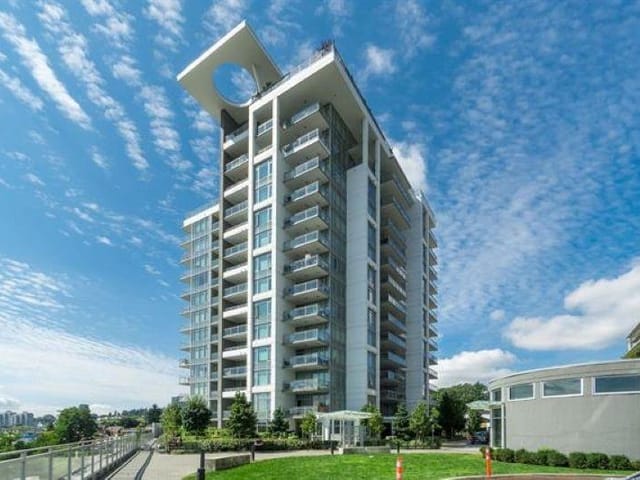 Apartment for sale in New Westminster, New Westminster, 802 200 Nelson's Crescent, 263187065 | Realtylink.org
