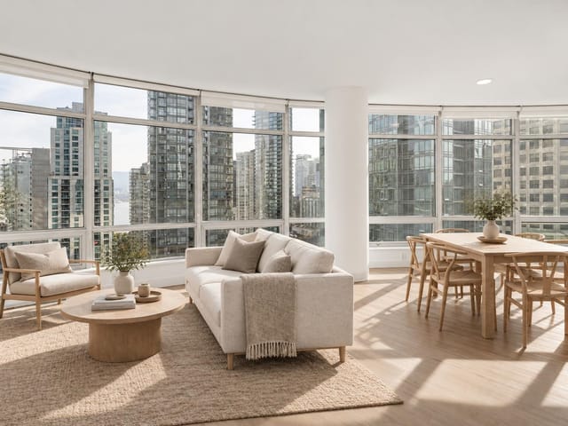 Apartment for sale in Vancouver, Vancouver West, 1506 1288 Alberni Street, 263187103 | Realtylink.org