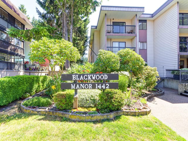 Apartment for sale in White Rock, South Surrey White Rock, 119 1442 Blackwood Street, 263187115 | Realtylink.org