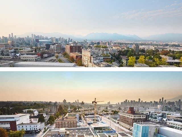 Apartment for sale in Vancouver, Vancouver East, 1512 285 E 10th Avenue, 263187125 | Realtylink.org