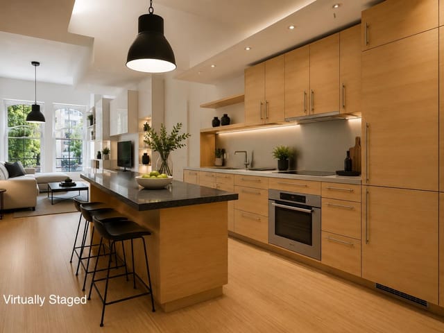 Apartment for sale in Vancouver, Vancouver West, 202 36 Water Street, 263187130 | Realtylink.org