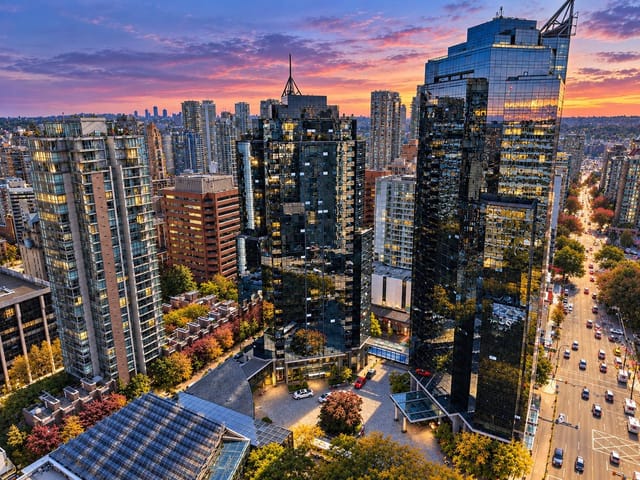 Apartment for sale in Vancouver, Vancouver West, 1110 1050 Burrard Street, 263187147 | Realtylink.org