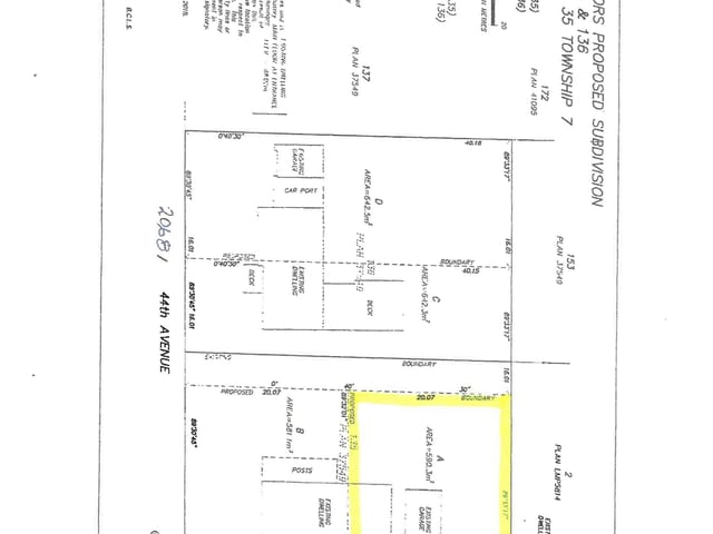 Lot for sale in Langley, Langley, 4425 207a Street, 263187162 | Realtylink.org