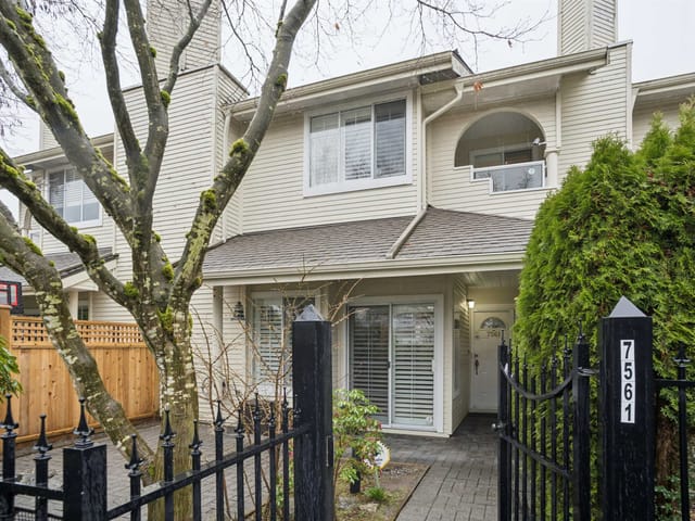 Townhouse for sale in Vancouver, Vancouver West, 7561 Manitoba Street, 263187186 | Realtylink.org