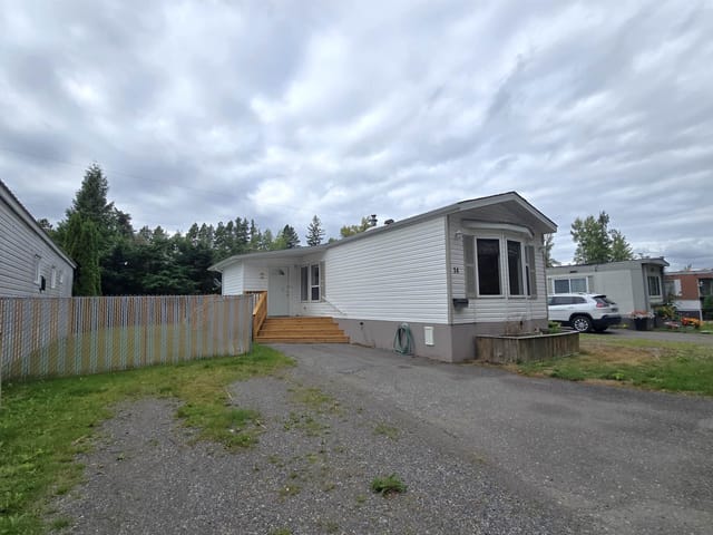 Manufactured Home for sale in Terrace, Terrace, 54 4625 Graham Avenue, 263187221 | Realtylink.org