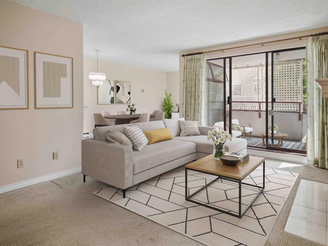 Apartment for sale in Vancouver, Vancouver West, 105 1042 Nelson Street, 263187262 | Realtylink.org