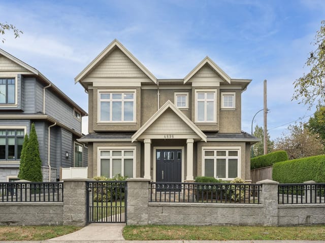 House for sale in Vancouver, Vancouver East, 4898 Quebec Street, 263187277 | Realtylink.org