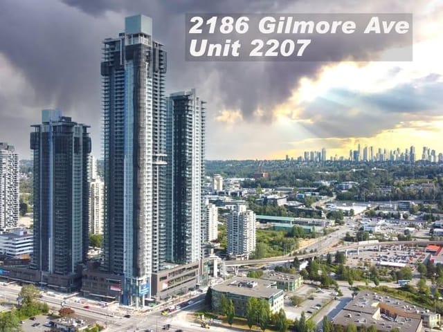 Apartment for rent in Burnaby, Burnaby North, 2207 2186 Gilmore Avenue, 263187345 | Realtylink.org
