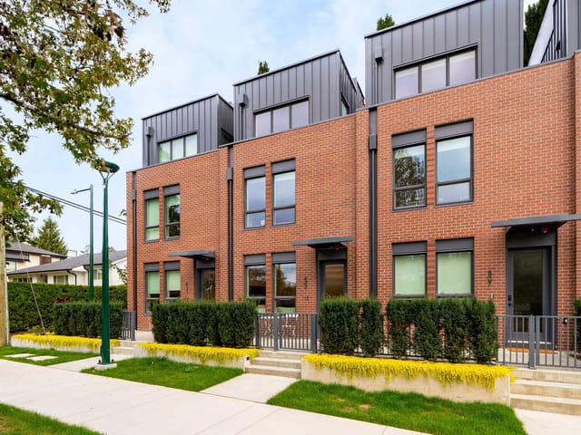 Townhouse for sale in Vancouver, Vancouver West, 809 W 38th Avenue, 263187350 | Realtylink.org