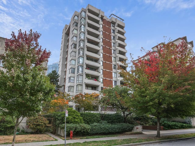 Apartment for sale in Vancouver, Vancouver West, 1102 1127 Barclay Street, 263187366 | Realtylink.org