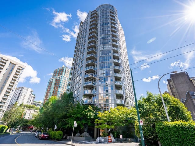 Apartment for sale in Vancouver, Vancouver West, 1505 1050 Smithe Street, 263187369 | Realtylink.org