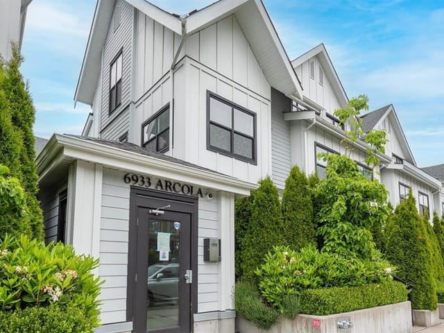 Townhouse for sale in Burnaby, Burnaby South, 201 6933 Arcola Street, 263187400 | Realtylink.org