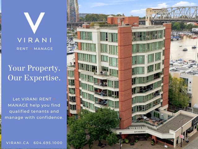 Apartment for rent in Vancouver, Vancouver West, 304-1675 Hornby Street, 263187403 | Realtylink.org