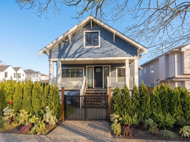 Townhouse for sale in Vancouver, Vancouver East, 1727 E 22nd Avenue, 263187446 | Realtylink.org
