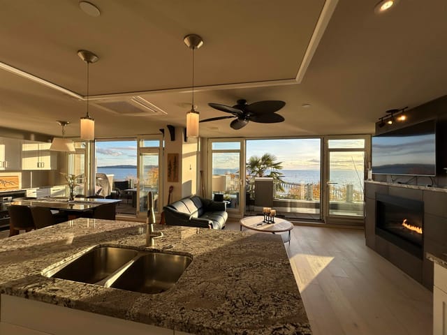 Apartment for sale in White Rock, South Surrey White Rock, 101 15097 Marine Drive, 263187453 | Realtylink.org