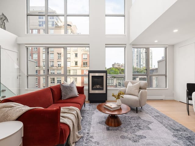 Apartment for sale in Vancouver, Vancouver West, 608 1238 Richards Street, 263187469 | Realtylink.org