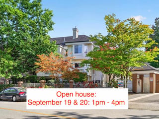 Townhouse for sale in Richmond, Richmond, 94 12500 McNeely Drive, 263187511 | Realtylink.org