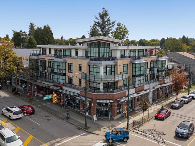 Apartment for sale in Vancouver, Vancouver West, 306 2020 Alma Street, 263187570 | Realtylink.org