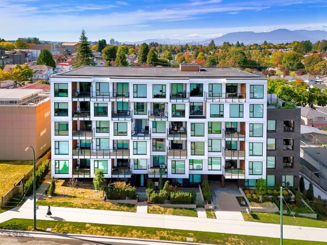 Apartment for sale in Vancouver, Vancouver East, 406 5399 Joyce Street, 263187579 | Realtylink.org