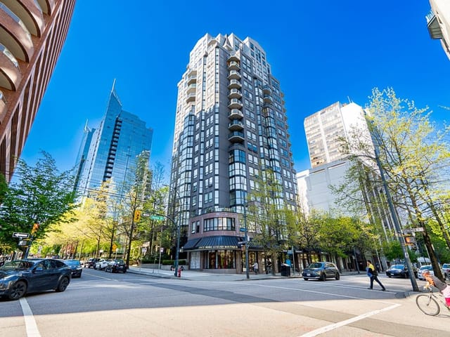Apartment for sale in Vancouver, Vancouver West, 907 811 Helmcken Street, 263187638 | Realtylink.org