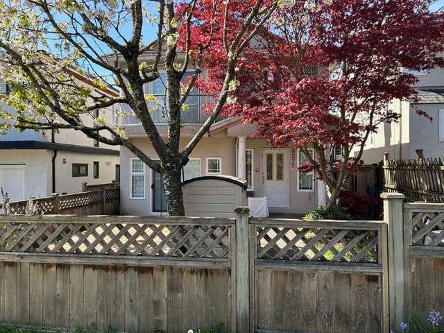 1/2 Duplex for sale in Vancouver, Vancouver West, 8377 Hudson Street, 263187655 | Realtylink.org