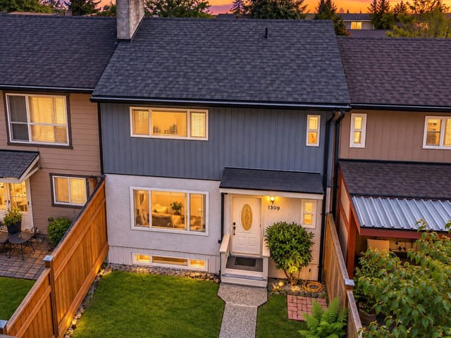Townhouse for sale in Port Coquitlam, Port Coquitlam, 1309 Una Way, 263187656 | Realtylink.org