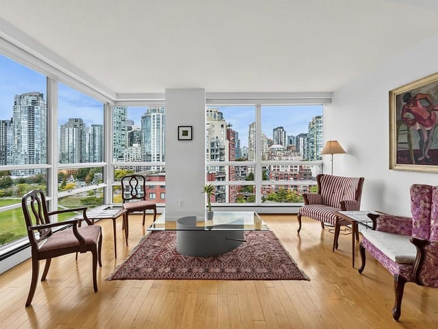 Apartment for sale in Vancouver, Vancouver West, 16D 139 Drake Street, 263187789 | Realtylink.org