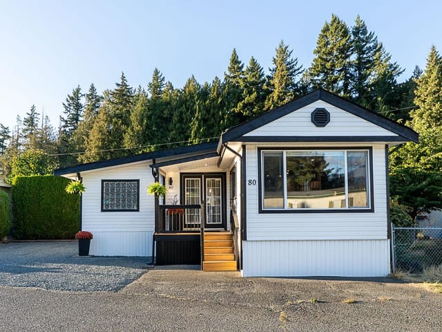 Manufactured Home for sale in Chilliwack, Sardis, 80 5742 Unsworth Road, 263187794 | Realtylink.org