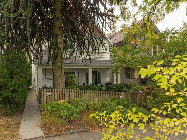 1/2 Duplex for sale in Vancouver, Vancouver East, 1970 E 6th Avenue, 263187889 | Realtylink.org