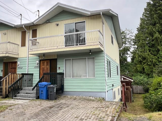 1/2 Duplex for sale in Prince Rupert, Prince Rupert, 1000 Ambrose Avenue, 263187932 | Realtylink.org