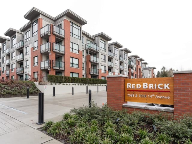 Apartment for sale in Burnaby, Burnaby East, 423 7088 14th Avenue, 263187939 | Realtylink.org