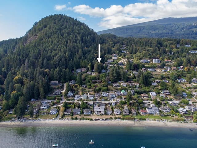 Lot for sale in Gibsons, Sunshine Coast, Lot 6 Marine Drive, 263187954 | Realtylink.org
