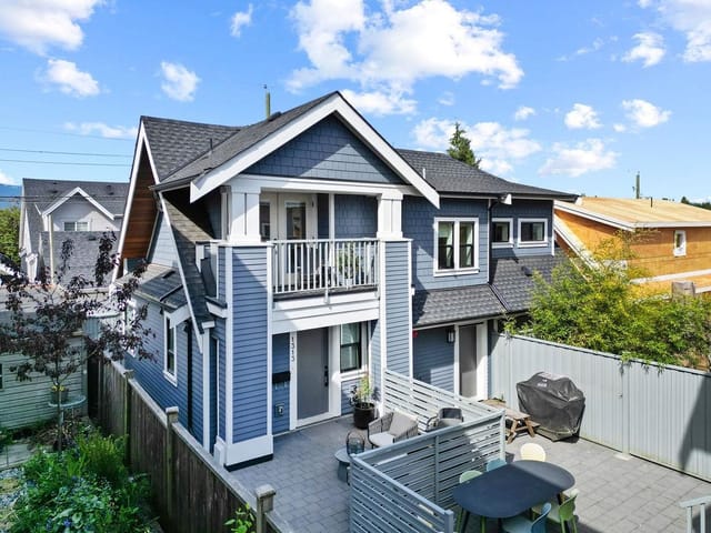 Townhouse for sale in Vancouver, Vancouver East, 1313 E 20th Avenue, 263187964 | Realtylink.org