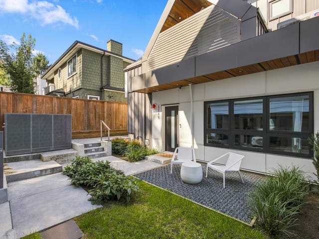 Townhouse for sale in Vancouver, Vancouver West, 1145 W 33rd Avenue, 263187998 | Realtylink.org