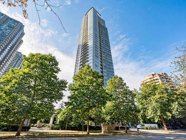 Apartment for sale in Burnaby, Burnaby South, 3302 4880 Bennett Street, 263188050 | Realtylink.org