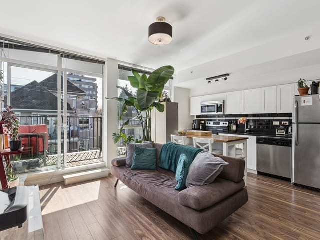 Apartment for sale in Vancouver, Vancouver East, 406 2511 Quebec Street, 263188081 | Realtylink.org