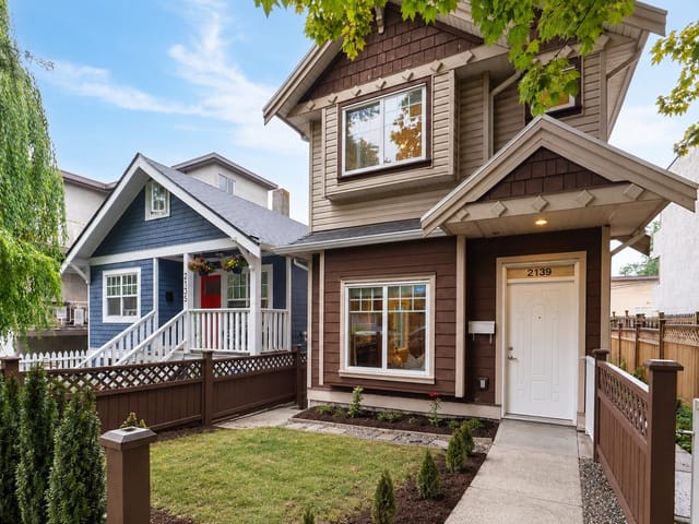 1/2 Duplex for sale in Vancouver, Vancouver East, 2139 Triumph Street, 263188093 | Realtylink.org