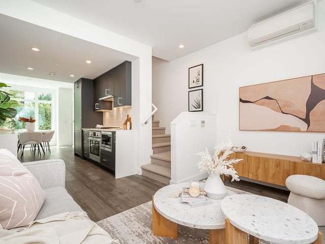 Townhouse for sale in Vancouver, Vancouver West, 533 W 29th Avenue, 263188097 | Realtylink.org