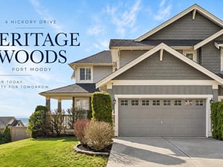 1/2 Duplex for sale in Port Moody, Port Moody, 4 Hickory Drive, 263188125 | Realtylink.org