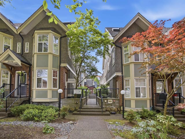 Townhouse for sale in Vancouver, Vancouver East, 6 1642 E Georgia Street, 263188157 | Realtylink.org