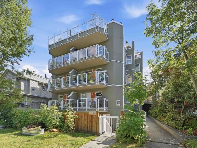 Apartment for sale in Vancouver, Vancouver East, 2B 1048 E 7th Avenue, 263188164 | Realtylink.org