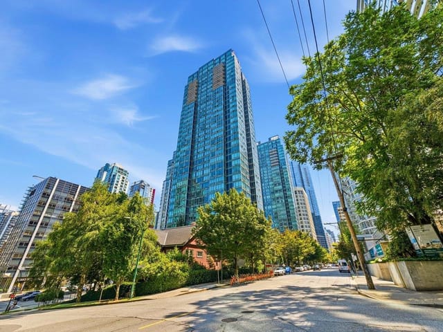 Apartment for sale in Vancouver, Vancouver West, 2603 1288 W Georgia Street, 263188214 | Realtylink.org