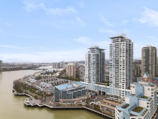 Apartment for sale in New Westminster, New Westminster, 1803 988 Quayside Drive, 263188262 | Realtylink.org