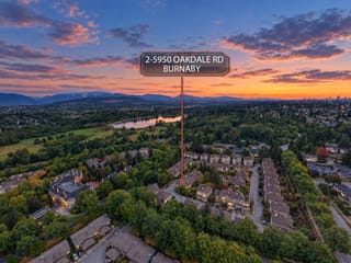 Townhouse for sale in Burnaby, Burnaby South, 2 5950 Oakdale Road, 263188267 | Realtylink.org