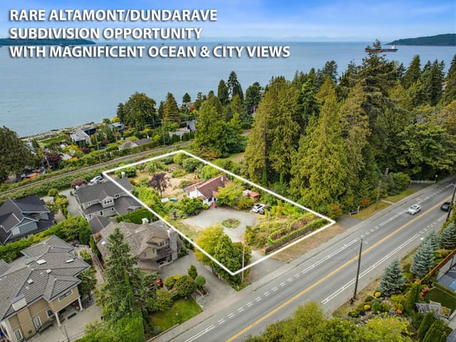 House for sale in West Vancouver, West Vancouver, 2820 Marine Drive, 263188296 | Realtylink.org