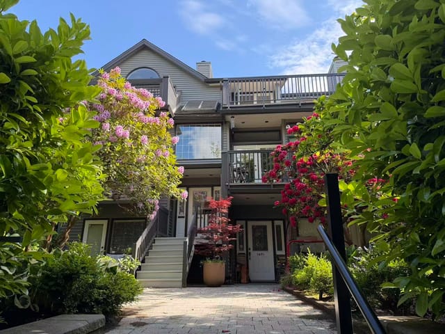 Townhouse for sale in Vancouver, Vancouver West, 1868 W 15th Avenue, 263188344 | Realtylink.org